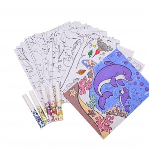 Scentos Clean Colouring Markers Adventure