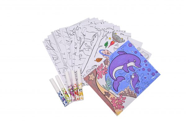 Scentos Clean Colouring Markers Adventure