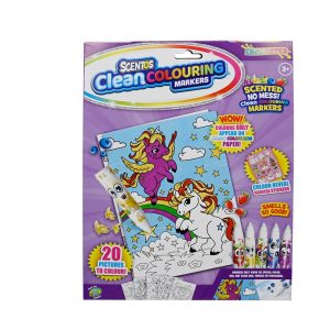Scentos Clean Colouring Markers Enchanted