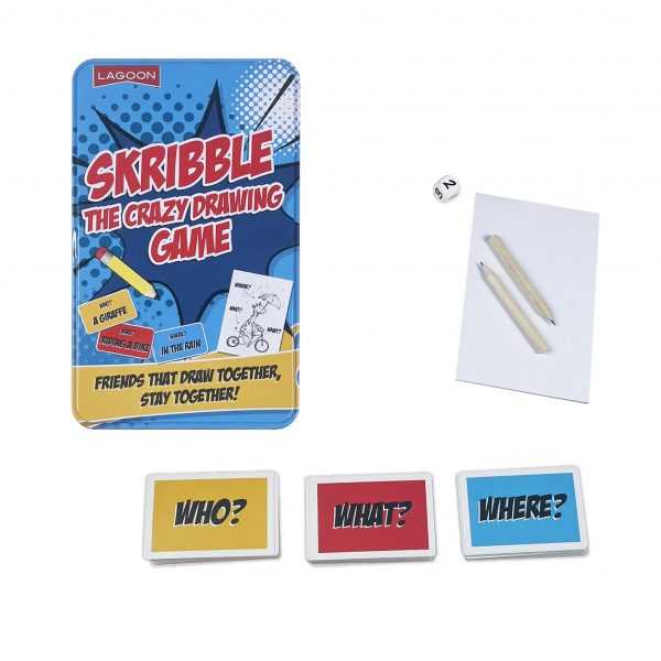 Skribble Tin Game - Image 2