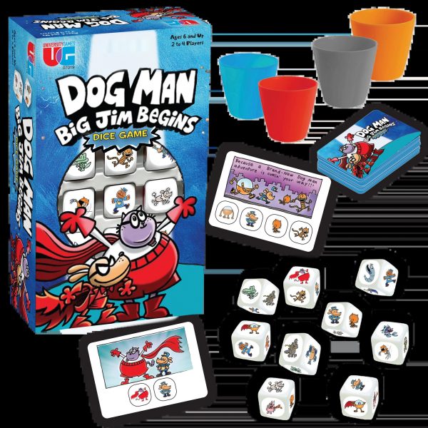 Dog Man Big Jim Begins Dice Game - Image 2