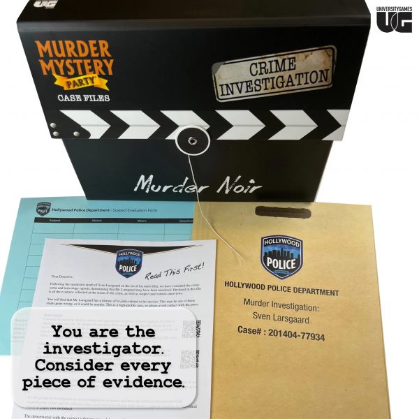 Murder Mystery Party Case File Murder Noir - Image 2