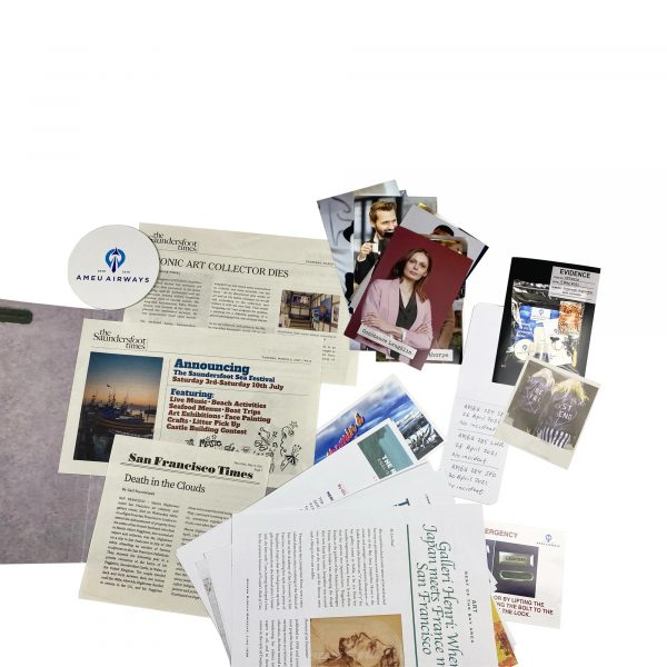 Murder Mystery Party Case File Mile High - Image 2
