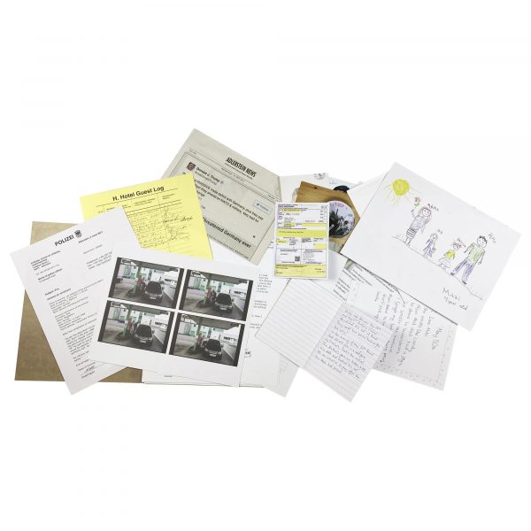 Murder Mystery Party Case File Fire in Adlerstein - Image 2