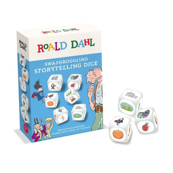 Roald Dahl Swashboggling Story Dice - Image 2