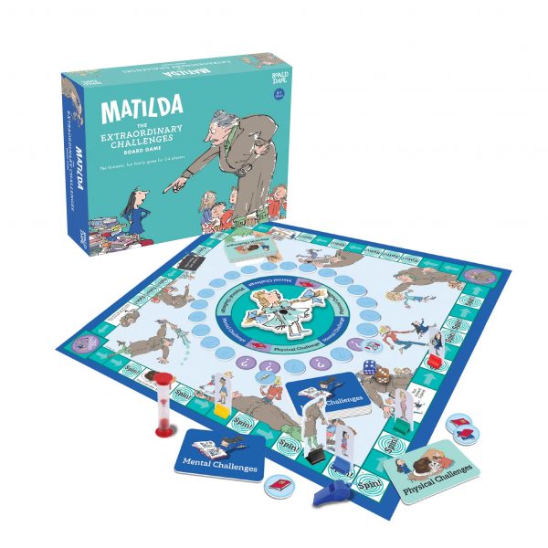 Matilda Extraordinary Board Game - Image 2