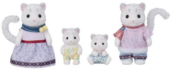 Snow Leopard Family - Image 2