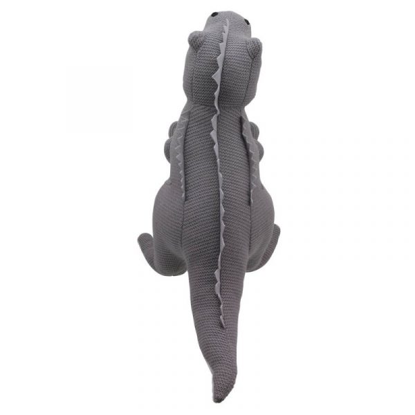 Knitted T-Rex Grey (L) - Image 2