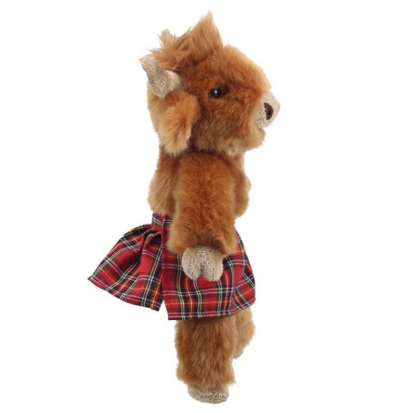Highland Cow Dressed Animal (Small) - Image 2