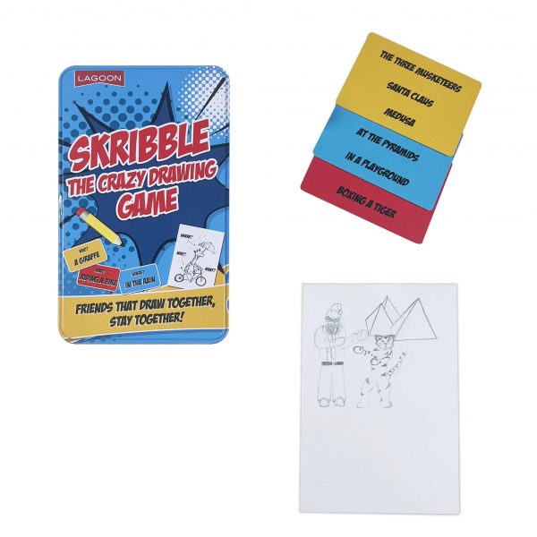 Skribble Tin Game - Image 3