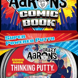 Trendsetters Comic Book Thinking Putty