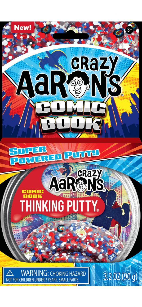 Trendsetters Comic Book Thinking Putty