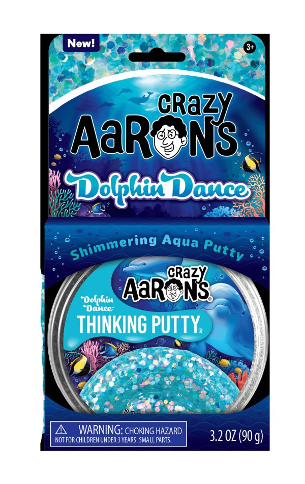Trendsetters Dolphin Dance Thinking Putty