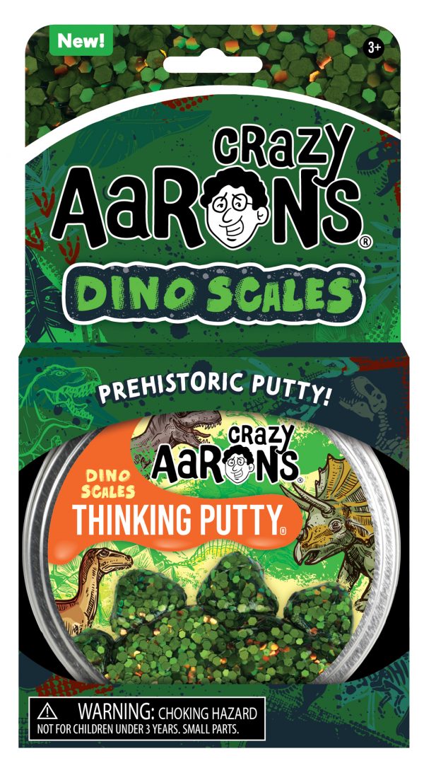 Trendsetters Dino Scales Thinking Putty