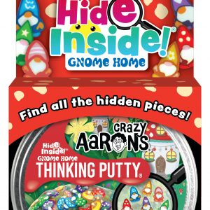 Hide Inside Gnome Home Thinking Putty