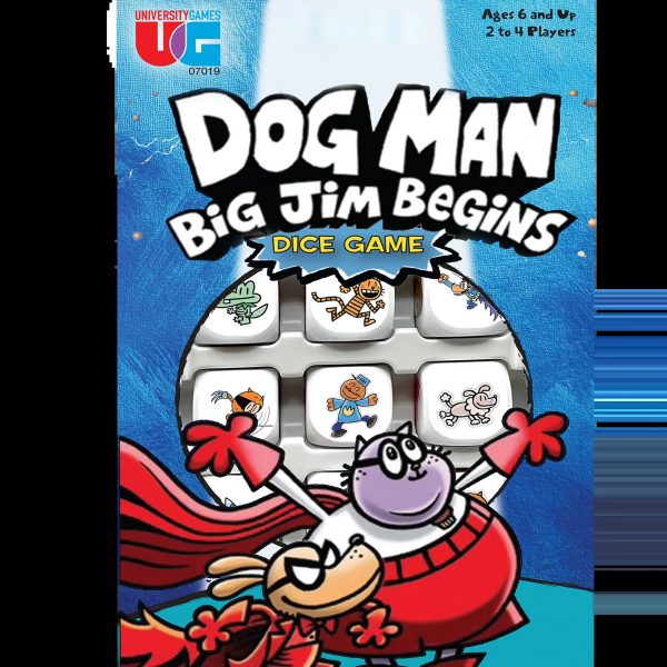 Dog Man Big Jim Begins Dice Game - Image 3