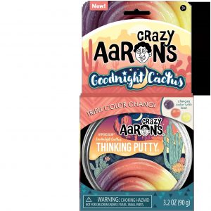 Hypercolour Goodnight Cactus Thinking Putty