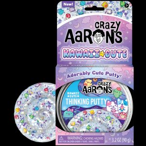 Trendsetters Kawaii Cute Thinking Putty