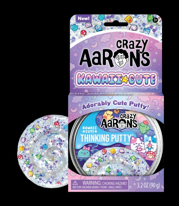 Trendsetters Kawaii Cute Thinking Putty