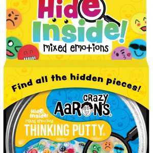 Hide Inside Mixed Emotions Thinking Putty