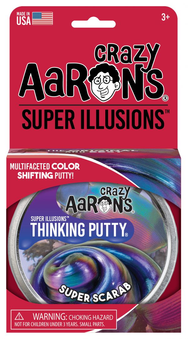 Hypercolour Super Scarab Thinking Putty