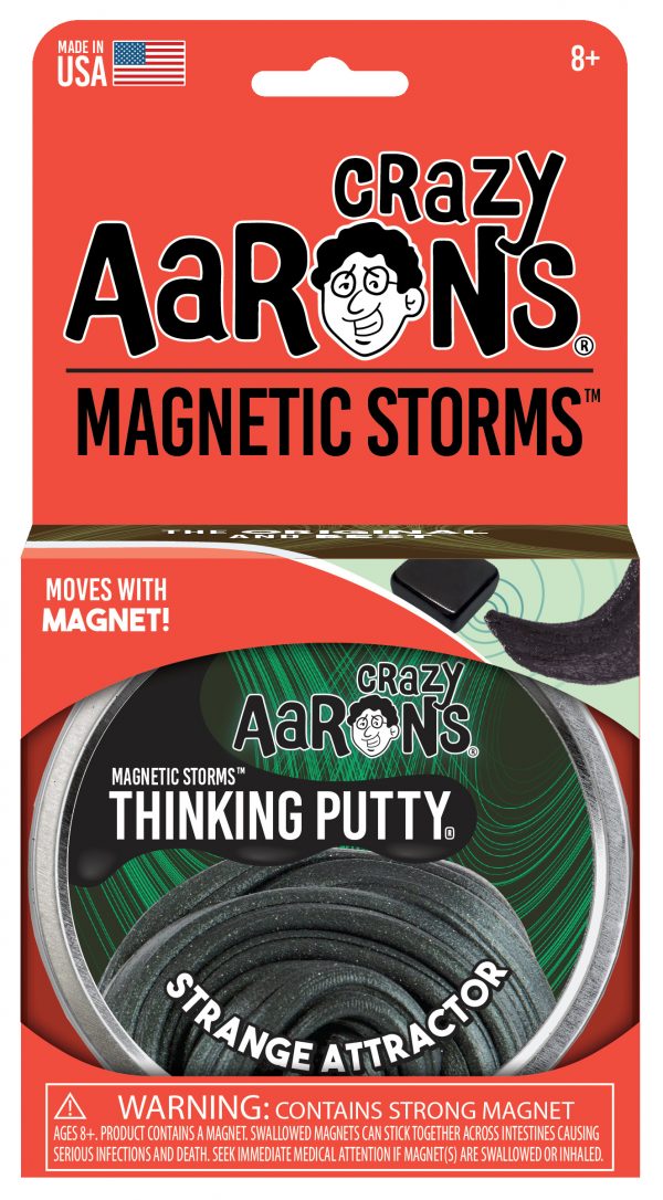 Magnetic Storm Strange Attractor Thinking Putty