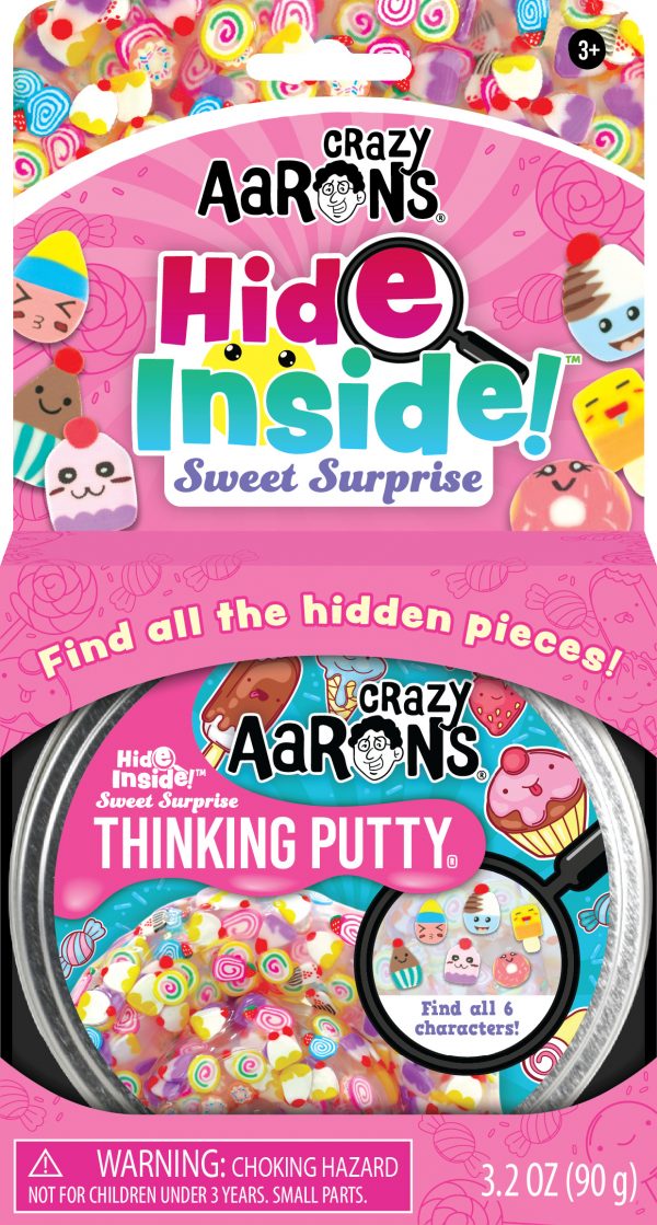 Hide Inside Sweet Suprise Thinking Putty