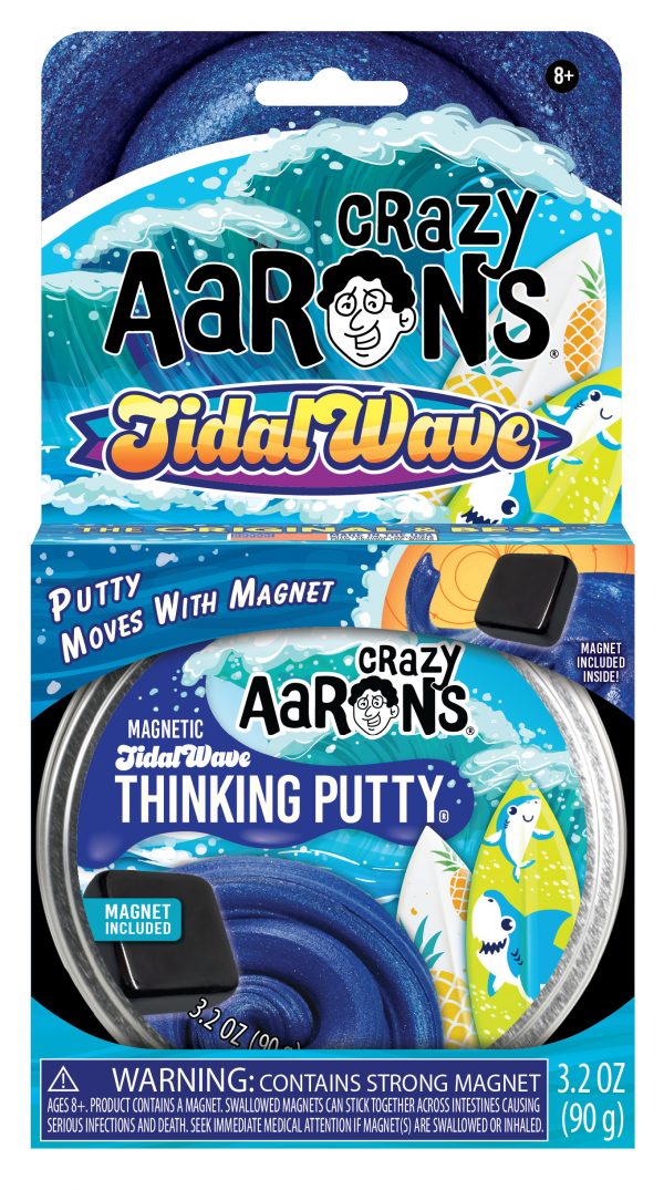 Magnetic Storm Tidal Wave Thinking Putty