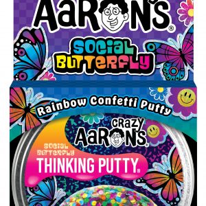 Trendsetters Social Butterfly Thinking Putty