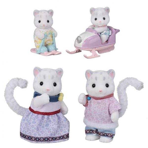 Snow Leopard Family - Image 3