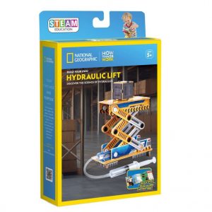 How Things Work Build & Play Kit - Hydraulic Lift