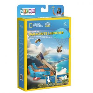 How Things Work Build & Play Kit - Parachute Launcher