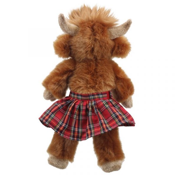Highland Cow Dressed Animal (Small) - Image 3
