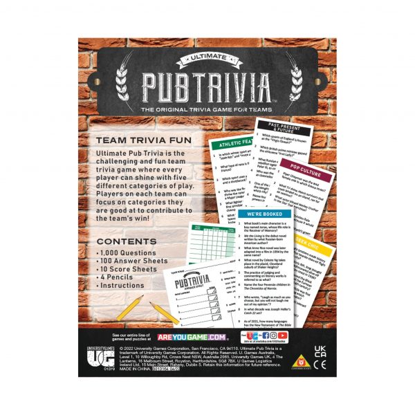 Ultimate Pub Trivia - Image 4