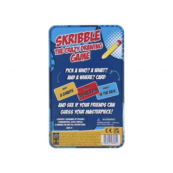 Skribble Tin Game - Image 4