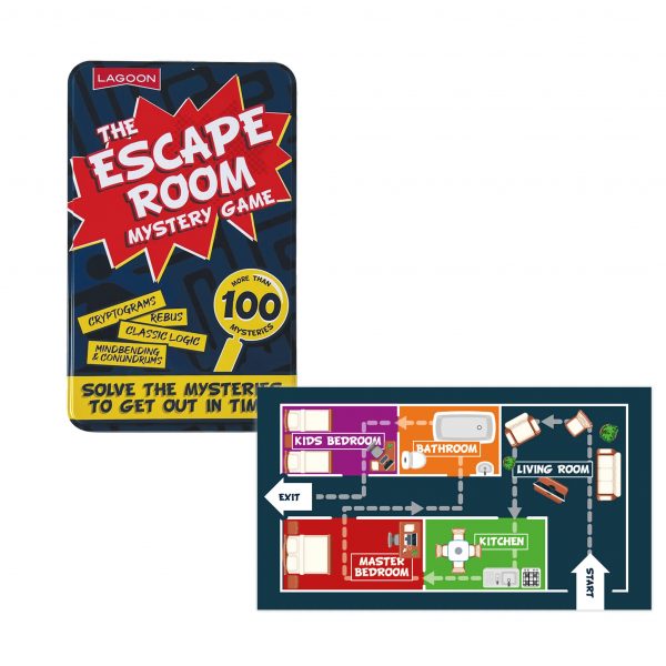 Escape Room Tin Game - Image 4