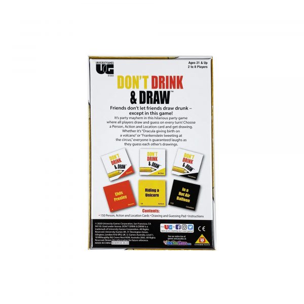 Don't Drink & Draw Game - Image 4