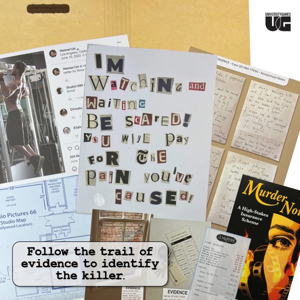 Murder Mystery Party Case File Murder Noir - Image 4