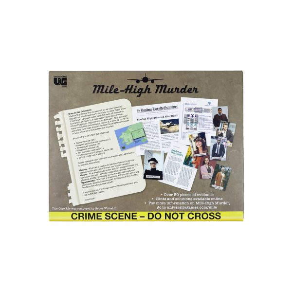 Murder Mystery Party Case File Mile High - Image 4