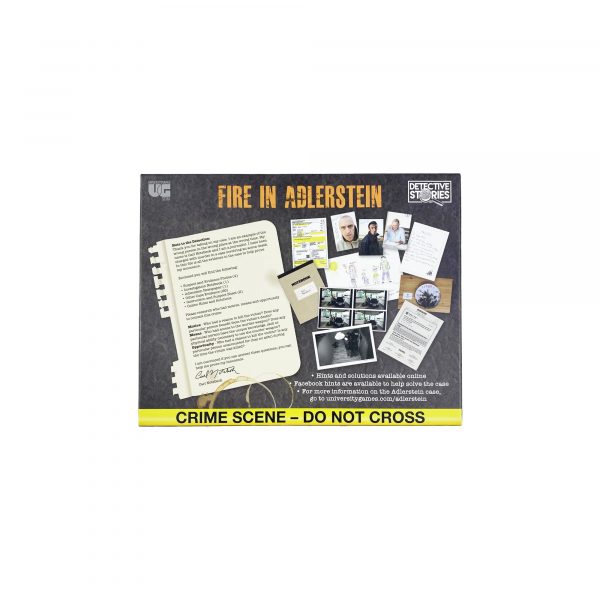 Murder Mystery Party Case File Fire in Adlerstein - Image 4