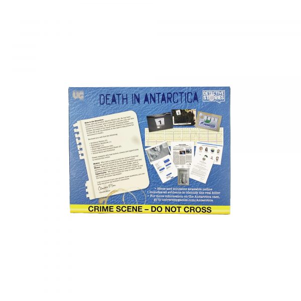 Murder Mystery Party Case File Death in Antarctica - Image 4