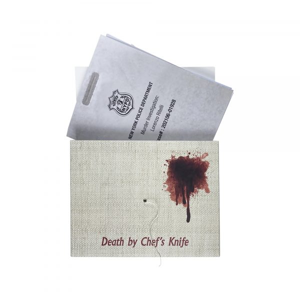 Murder Mystery Party Case File Death by Chef's Knife - Image 4
