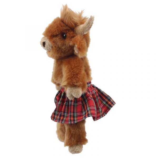 Highland Cow Dressed Animal (Small) - Image 4