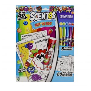 Scentos On The Go Beginners Dot to Dot