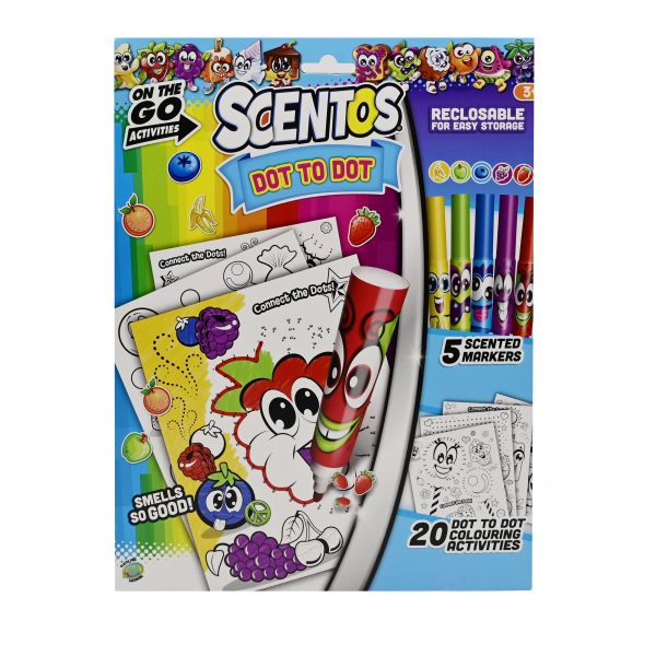 Scentos On The Go Beginners Dot to Dot