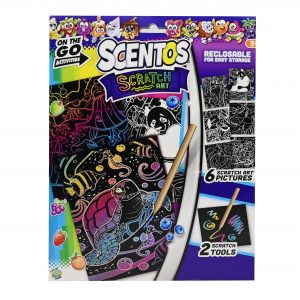 Scentos On The Go Junior Scratch Art