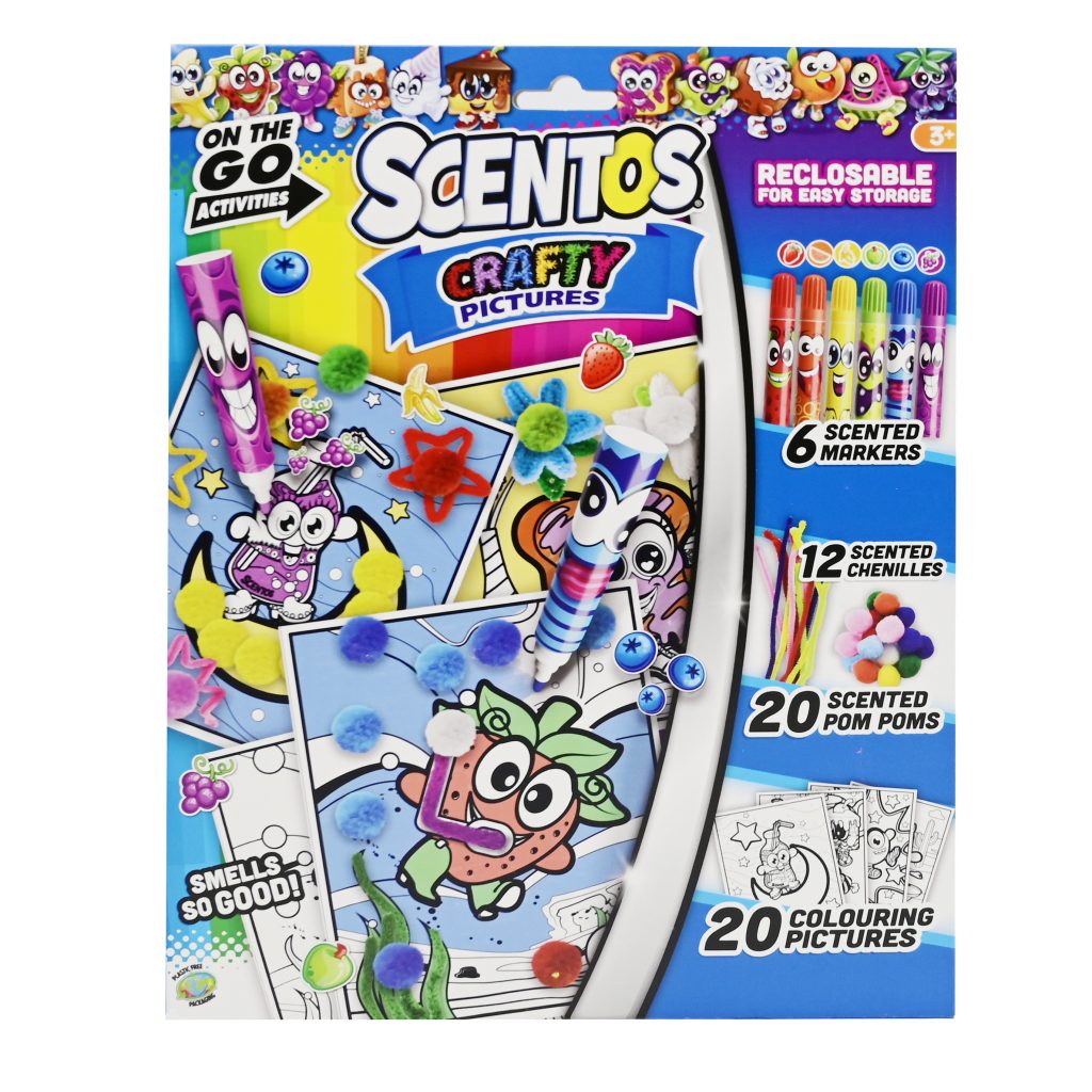 Scentos On The Go Junior Crafty Pictures