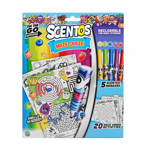 Scentos On The Go Junior Maze Craze