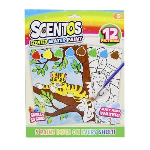 Scentos Water Painting Pictures - Jungle