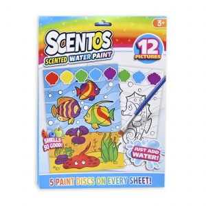 Scentos Water Painting Pictures - Sealife